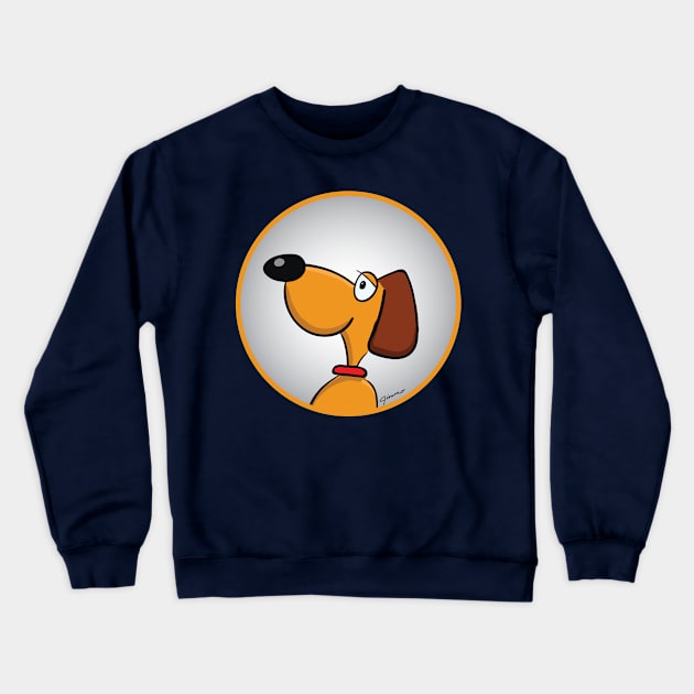 The Dog! Crewneck Sweatshirt by JimmoShirts